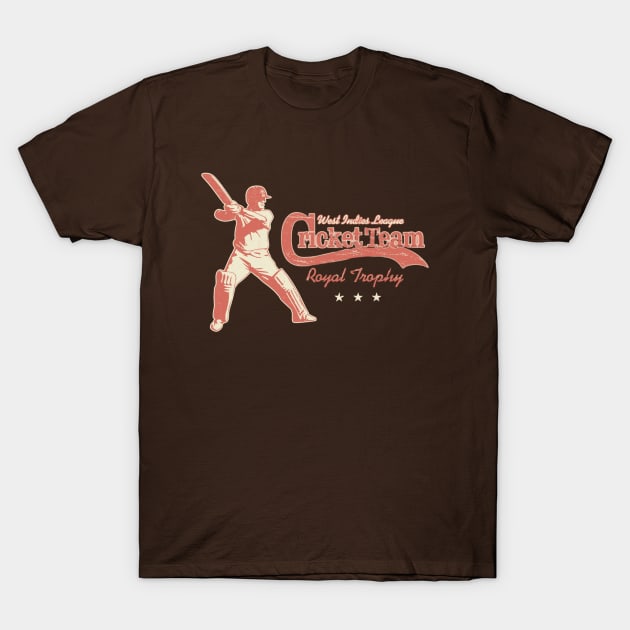Retro west store indies cricket shirt